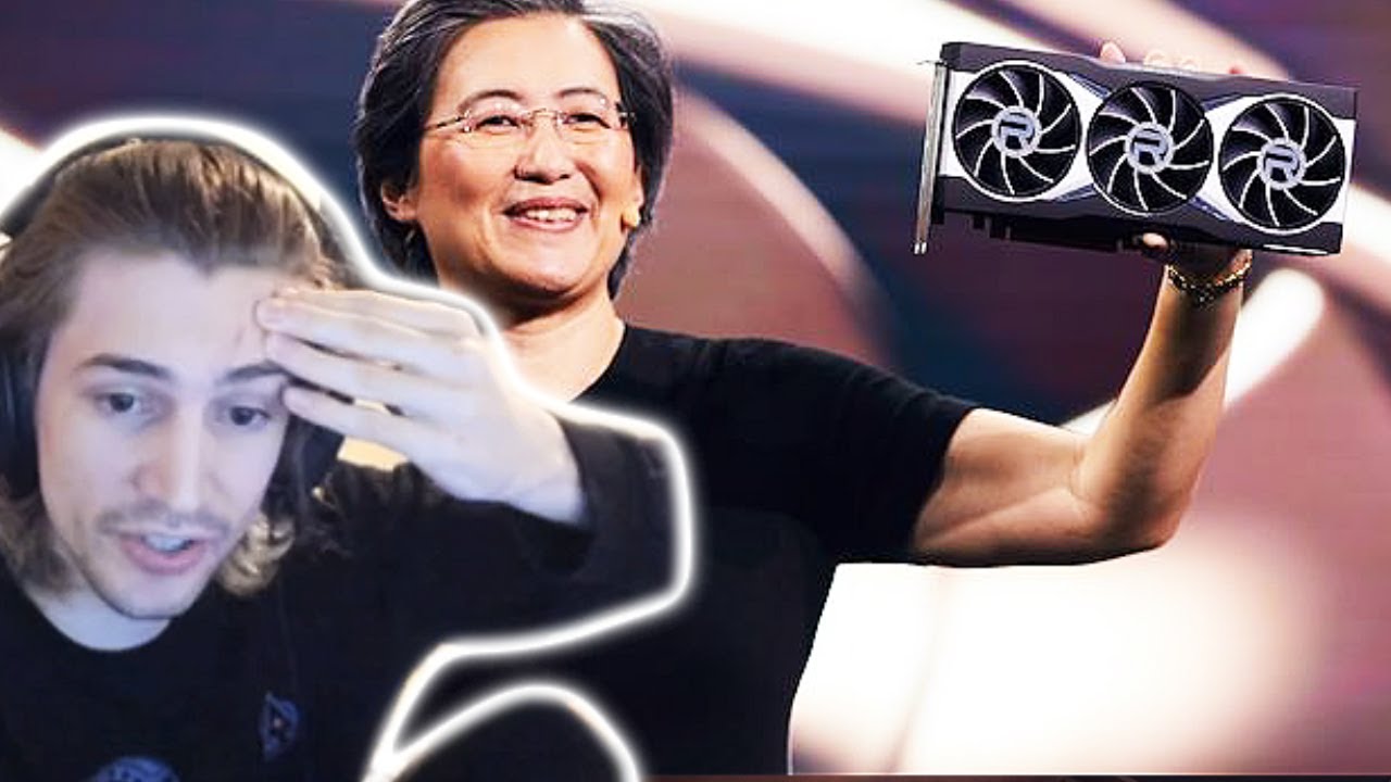 xQc Reacts to Everything AMD revealed at its RX 6000 series event in 8 minutes (supercut) | xQcOW
