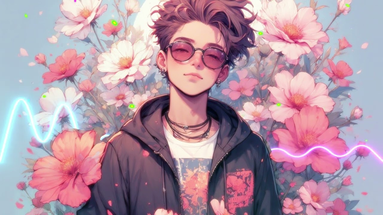 🌷 PETALS ON MY HOODIE 🌷
