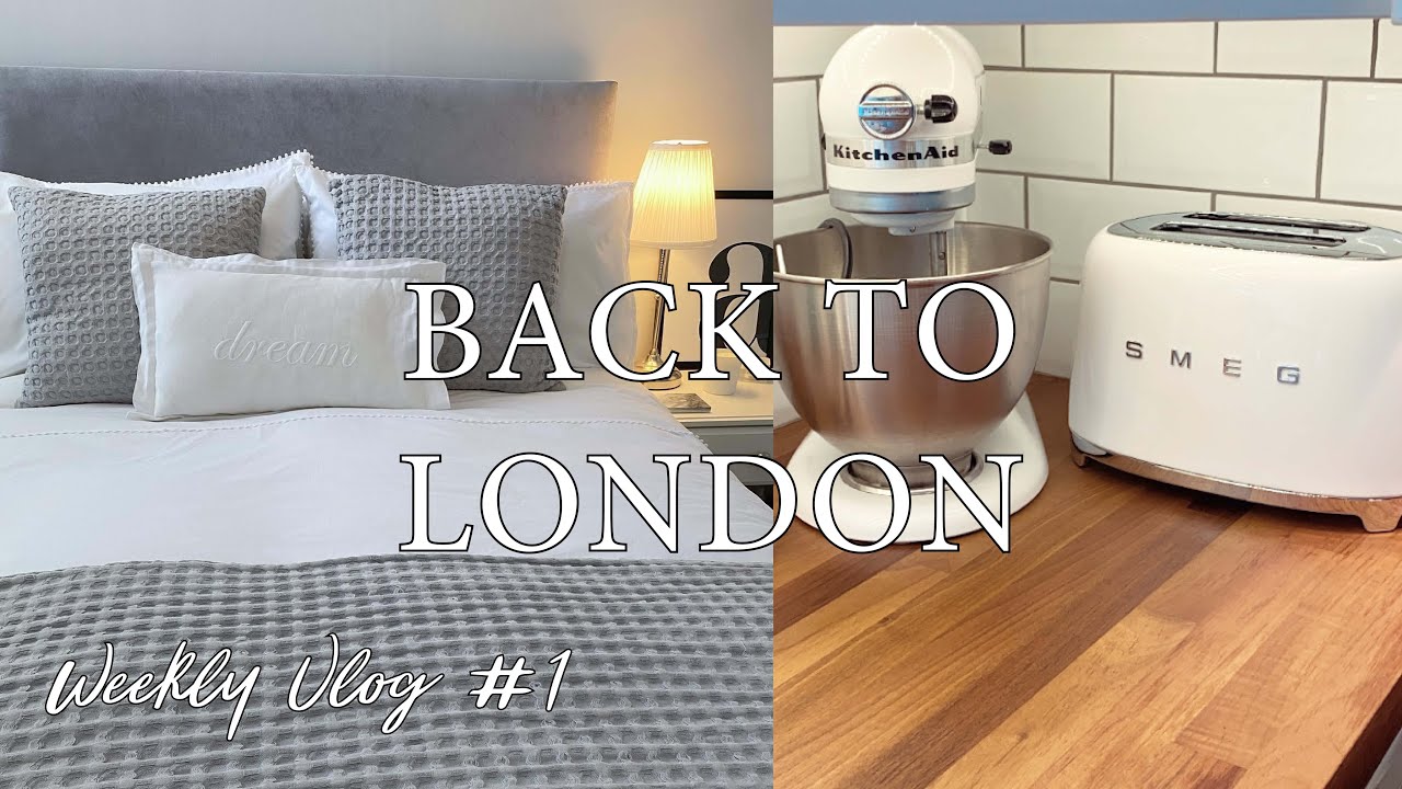 HUGE HOME REFRESH | HOMESENSE HAUL, DRIED FLOWERS AND BAKING BREAD | WEEKLY VLOG #1 ALICIA FRANCES