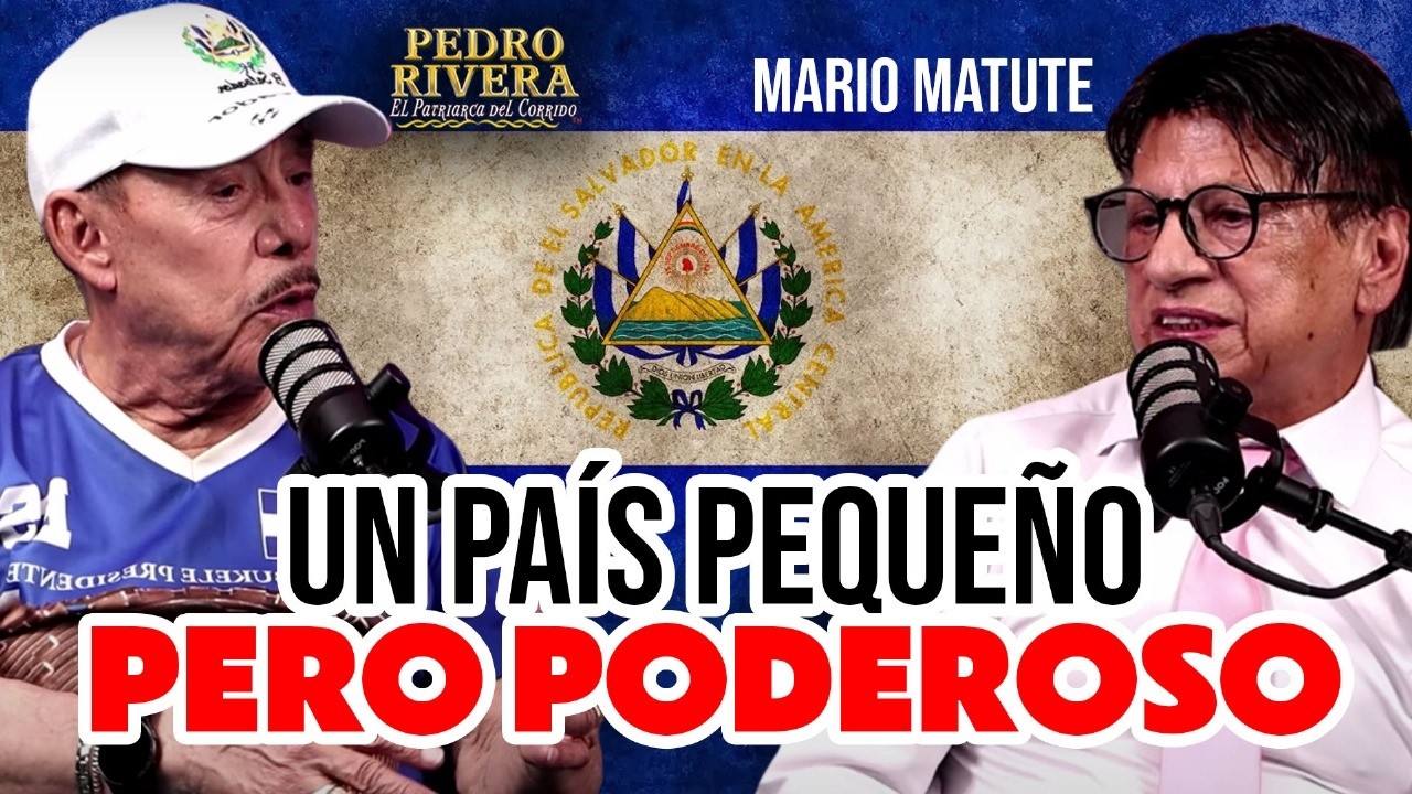 EL CAMBIO DE EL SALVADOR 🇸🇻 GRACIAS A SU PRESIDENTE | TODOS SOMOS SALVADOREÑOS CON DON PEDRO RIVERA
