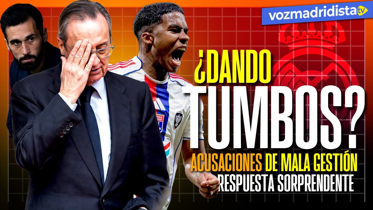 🤔¿MALA GESTIÓN DEPORTIVA? 🚨¡TU OPINIÓN CUENTA! RETO A TODOS LOS MADRIDISTAS