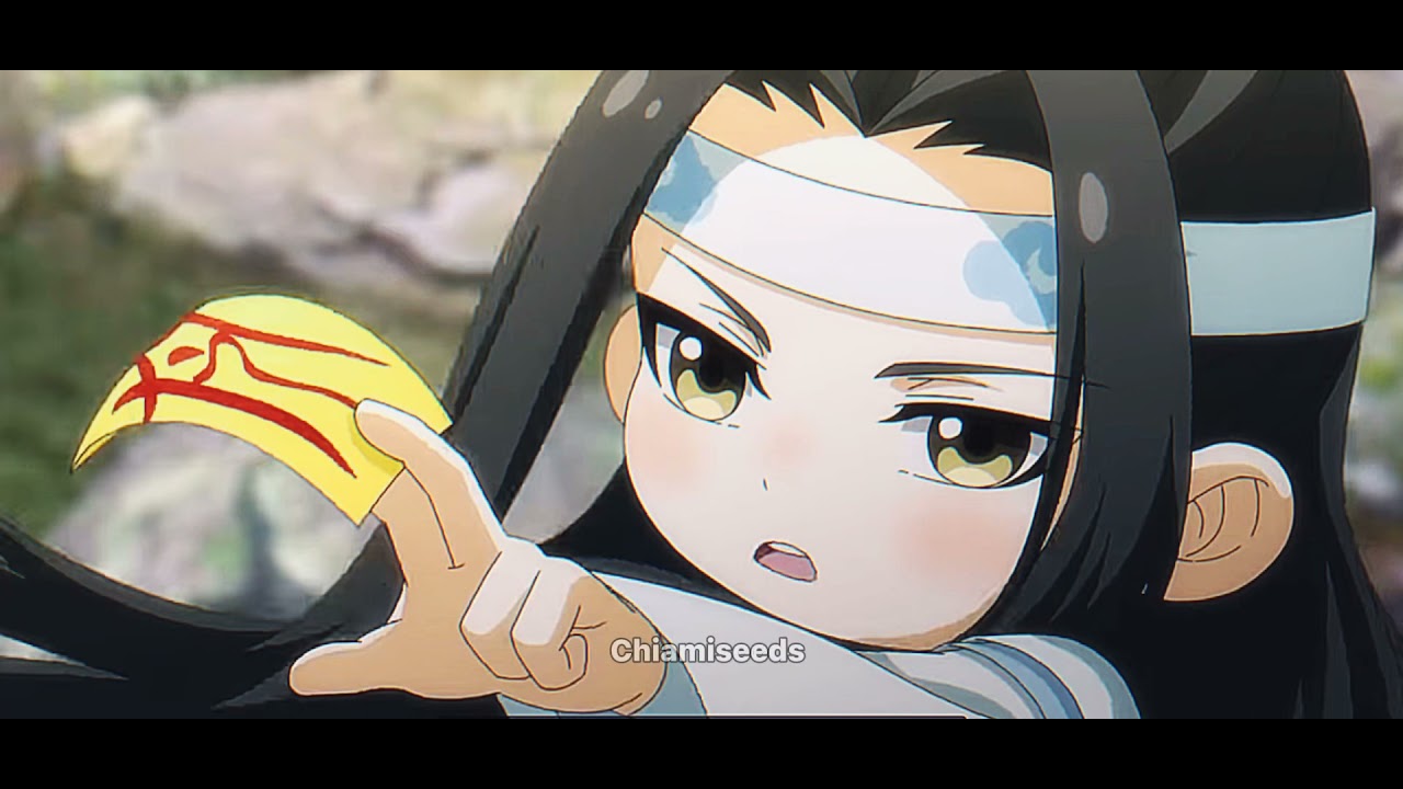 Lan wan ji is the cutest- The founder of diabolism Q