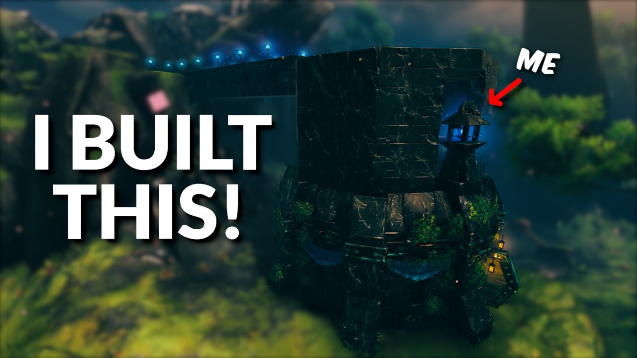 🔴ERECTING My Mistlands Museum | FOREVER WORLD E50