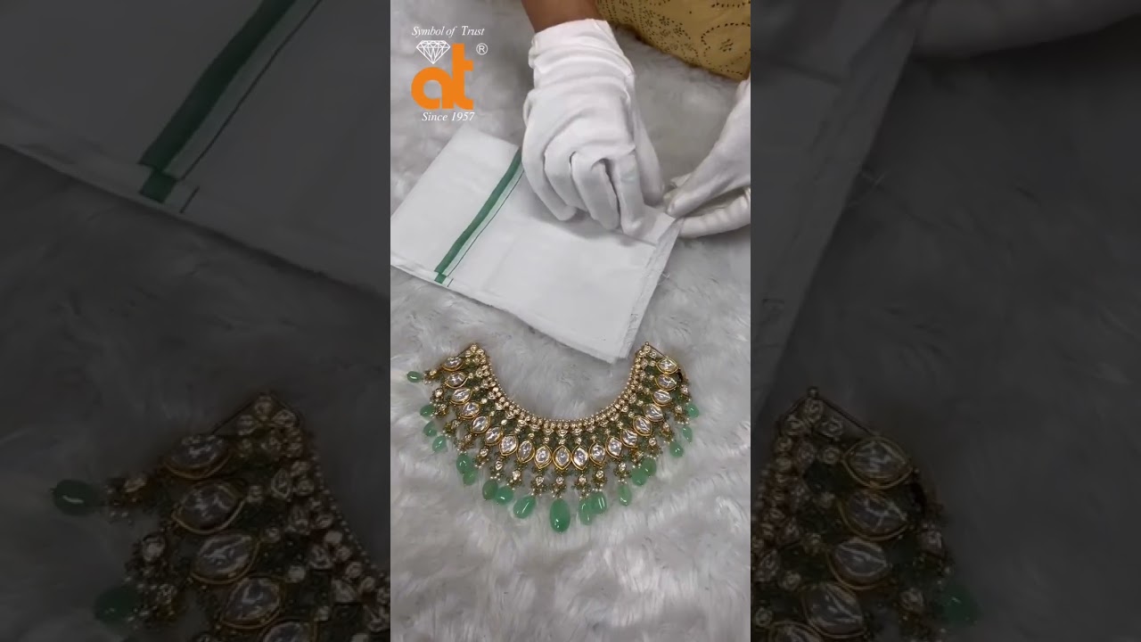 Is your jadau kundan polki jewellery turning grey-black?