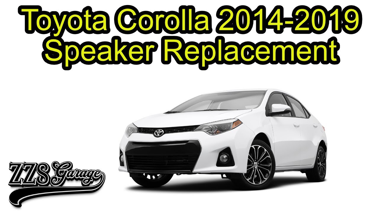 Замена сломанных заводских динамиков в этом Hoopty (Toyota Corolla) с Gabe