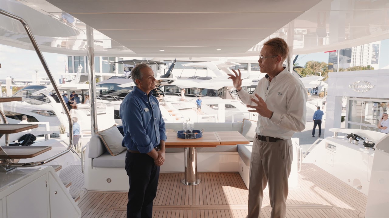OneWater Yacht Group and Sunseeker Intl at FLIBS 2021