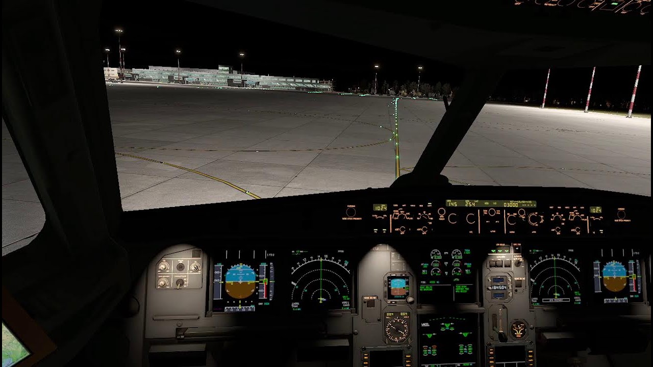 Xplane 12 A321 Oslo (ENGM) - Kraków (EPKK) Lot Na Fly Hub