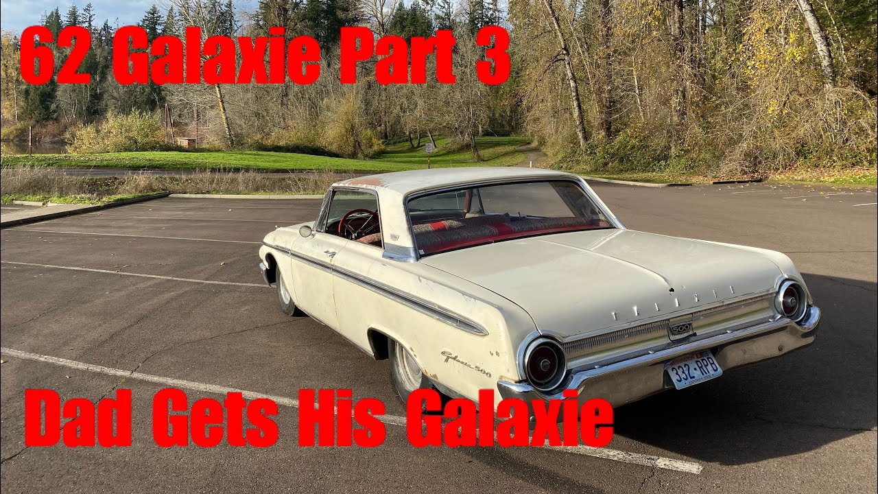 1962 Ford Galaxie Project Part 3