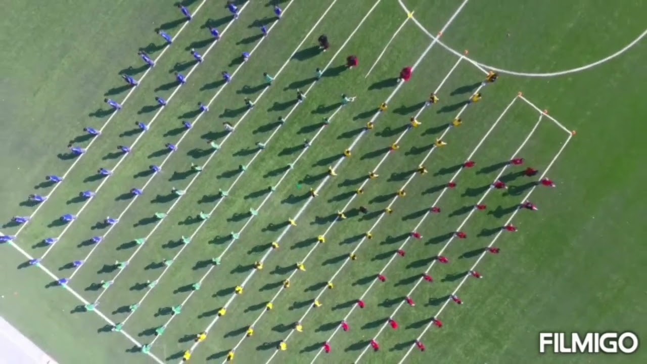 PT and Zumba display on Annual Sports Day. #pt #sportsday