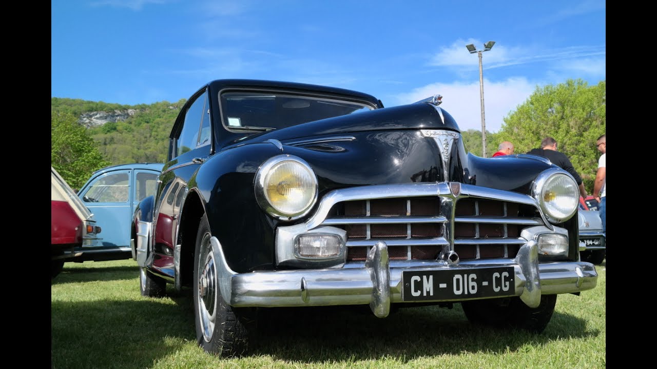 Véhicules Anciens au Mas D'Azil