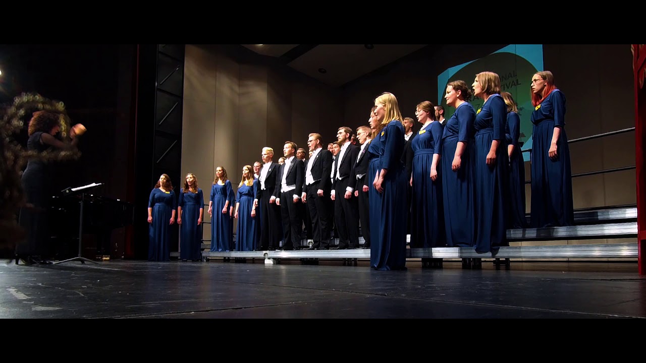 Studentkören Pedavoces - This Marriage - Eric Whitacre