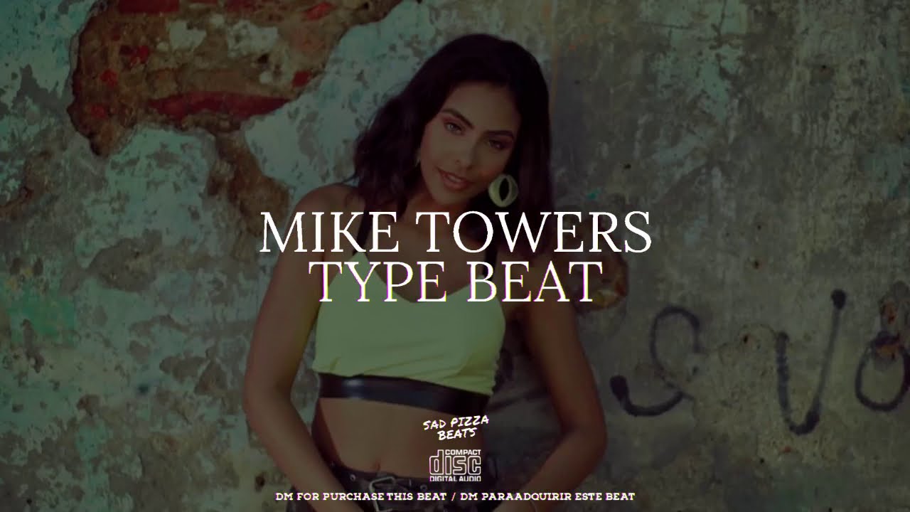ME GUSTAS TÚ | Mike Towers x Bad Bunny Type Beat | ReggaeTrap Type Beat