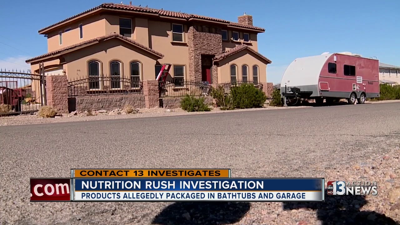 Nutrition Rush under federal investigation