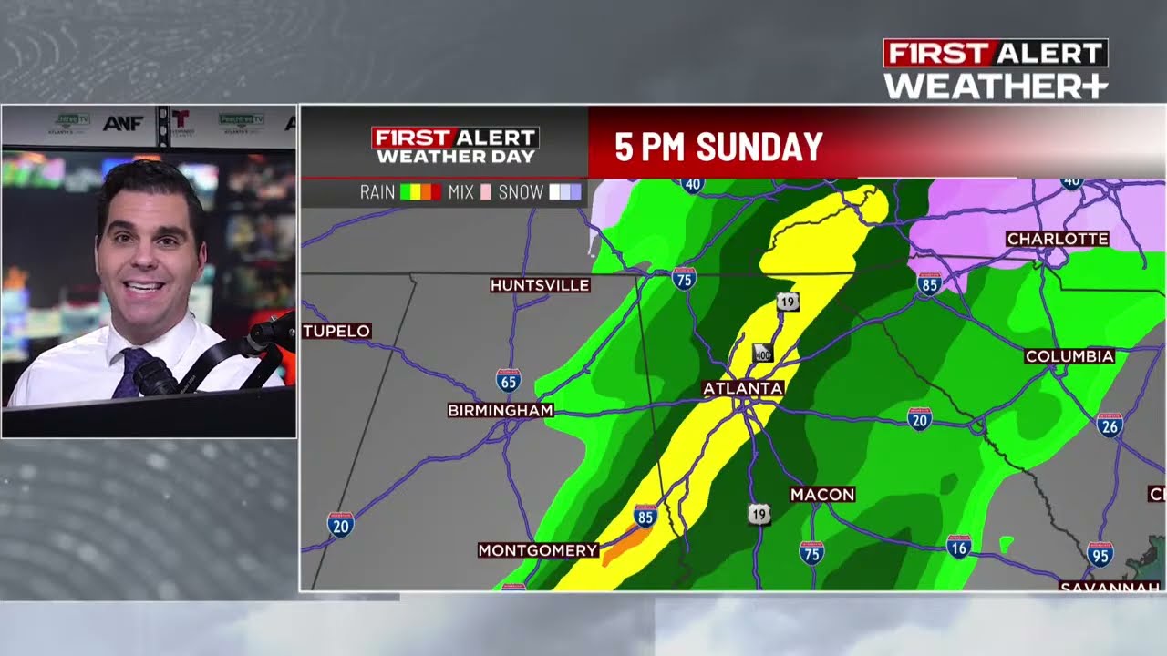 LIVE FIRST ALERT WEATHER: High impact ice storm moves in this weekend | THURSDAY NIGHT Q&A