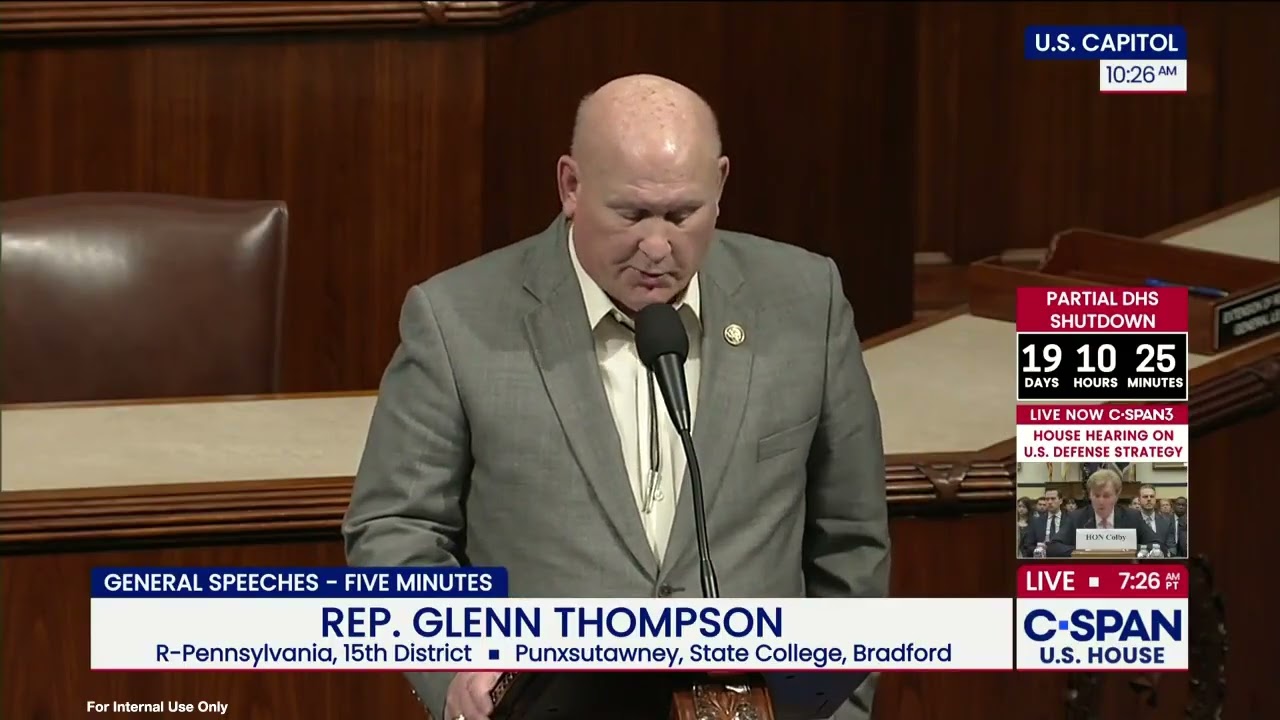 Congressman Glenn 