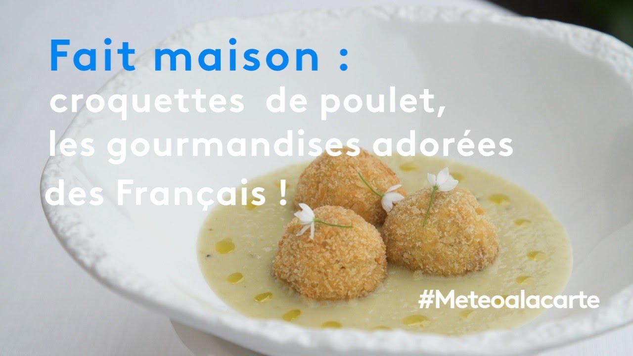 Fait maison : croquettes de poulet, les gourmandises adorées des Français ! - Météo à la carte