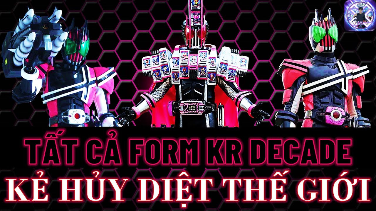 Tổng hợp Form Decade FULL - RiderXAll