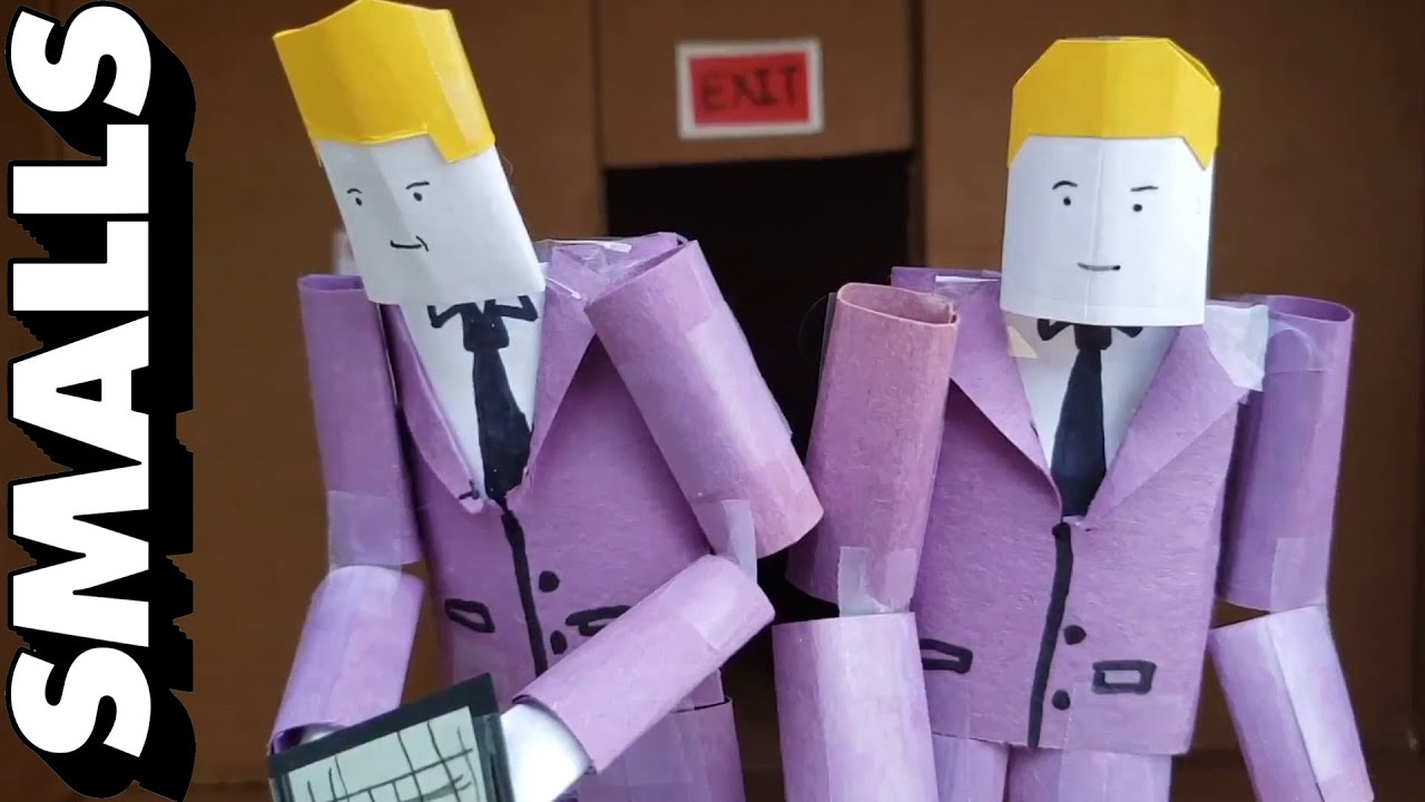 Paper People | adult swim smalls