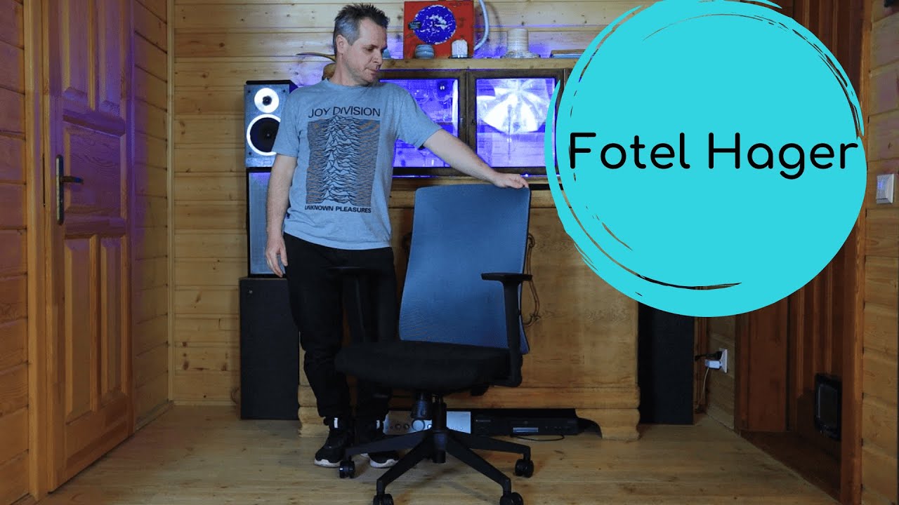 Fotel ergonomiczny Hager