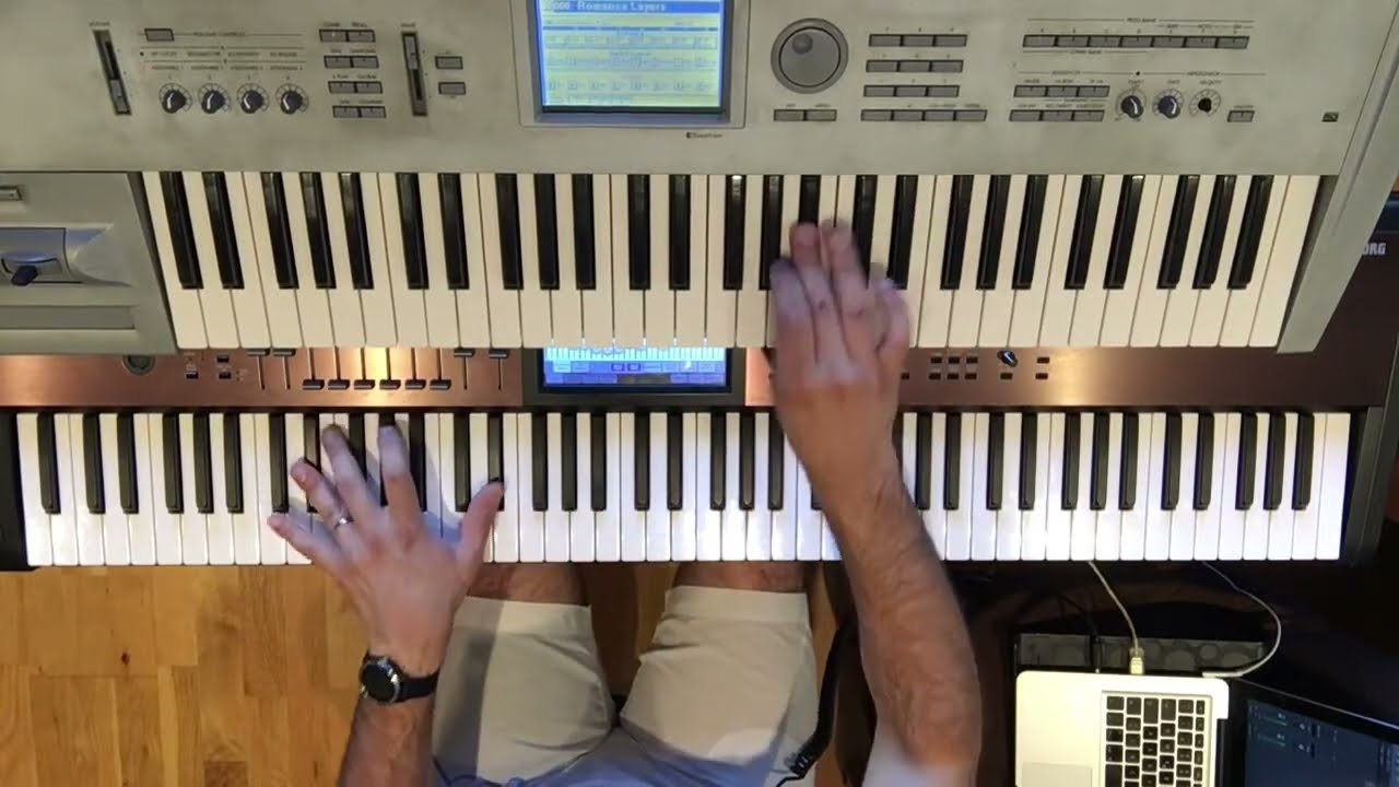 Pink Floyd - Signs of Life (Keyboard Cover/Tutorial)