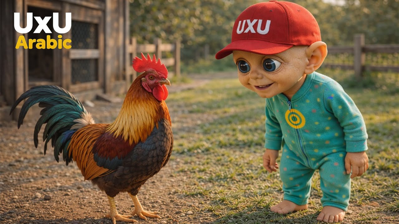 أصوات الحيوانات 🐮 أغنية تعليمية للأطفال
