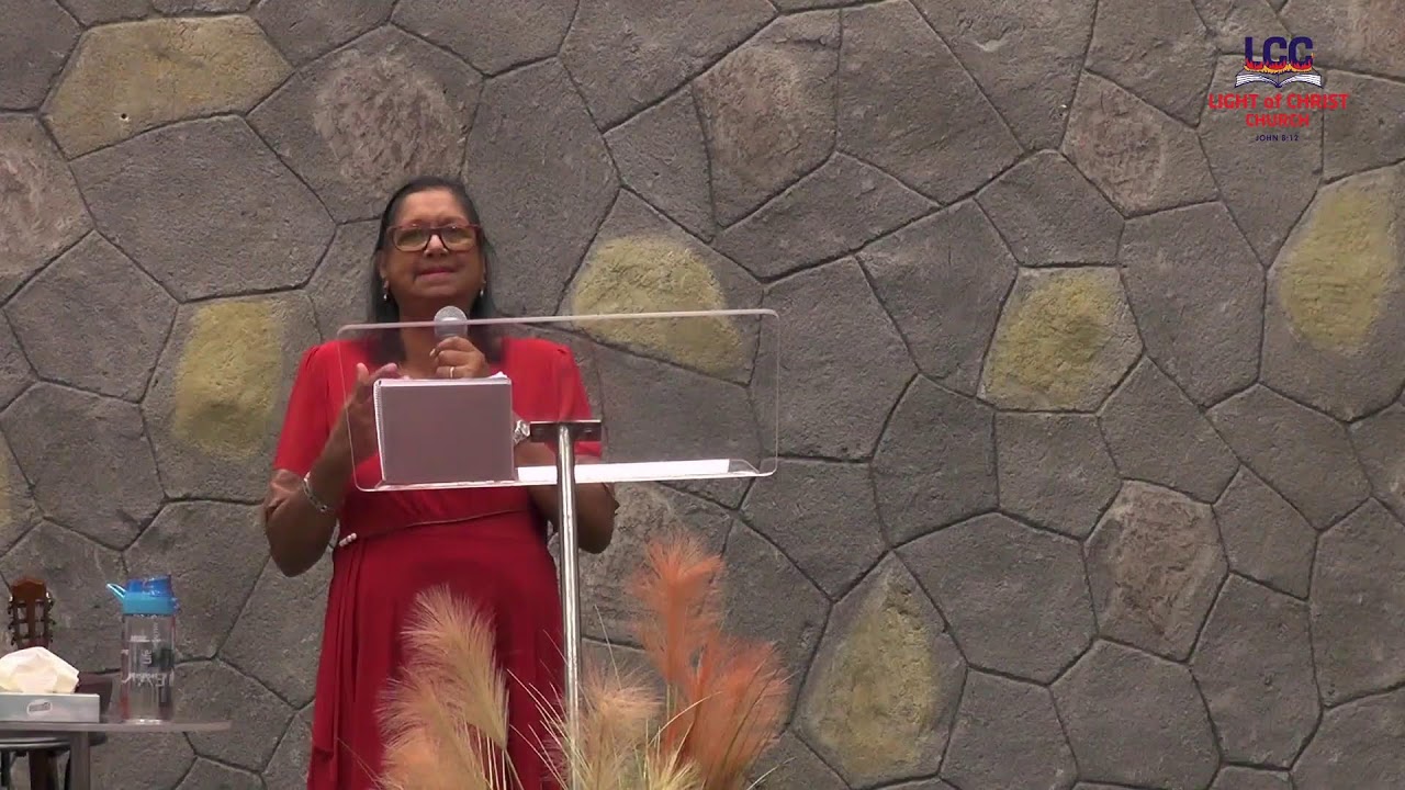 04.09.2025 | Light of Christ Church Mauritius | Réunion de Délivrance | Pasteur Vinodha