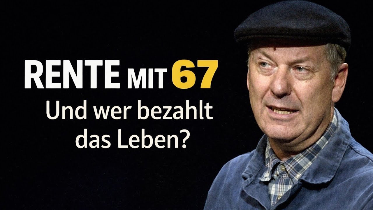 „Rente mit 67 – Und wer bezahlt das Leben?“#humorbombe#comedy#standupcomedy 