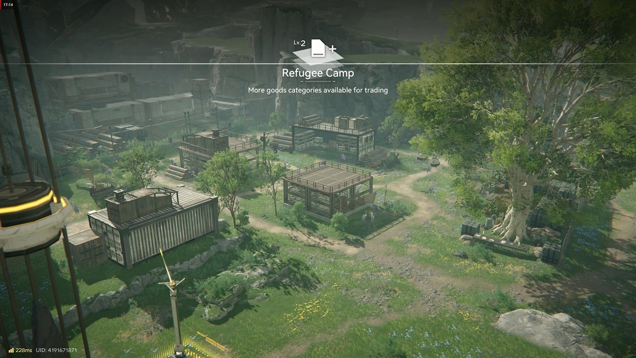 OD Project: Refugee Camp I | New Feature