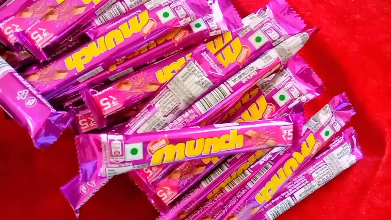 5 Rupees Nestle MUNCH Chocolate Box Unboxing। MUNCH Chocolate 5rs Box Price। #munch #chocolate#price