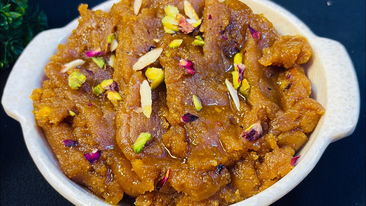बिना भिगोए,बिना पिसे सिर्फ 10 मिनट में आसान तरीके से बनाए बेसन का हलवा | Besan ka Halwa | Halwa