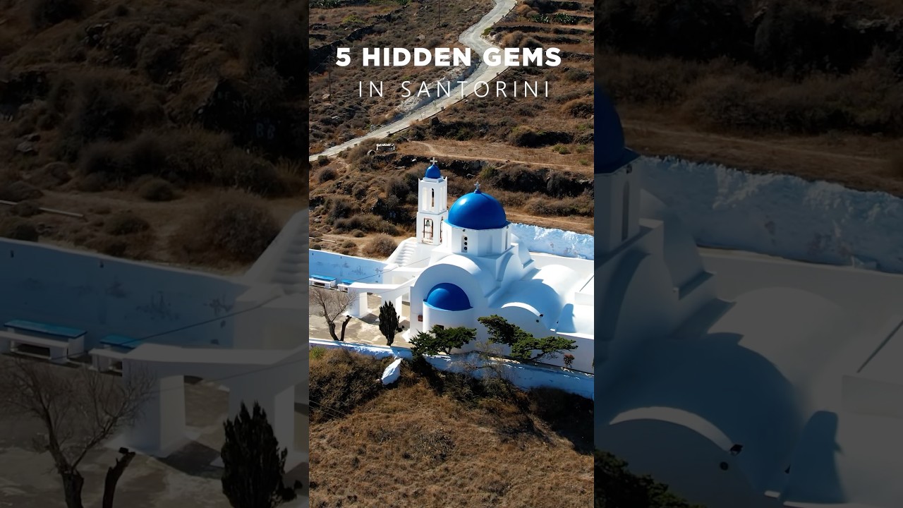 Add these to your Greece bucket list 🇬🇷🧿🏛️