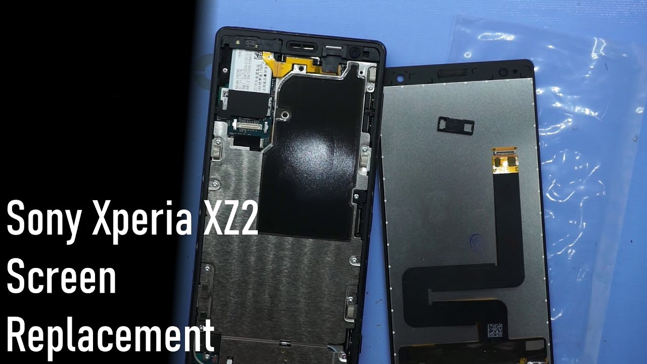 Sony Xperia XZ2 Display screen replacement