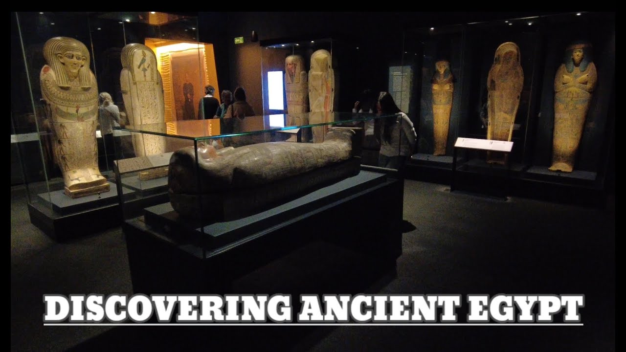 EXPLORING DISCOVERY ANCIENT EGYPT AT BRISBANE MUSEUM || 4K 🎥