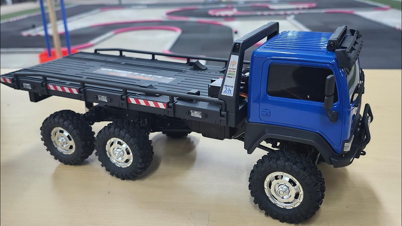 Hobby Plus Arktos 6x6 Unboxing & Review 
