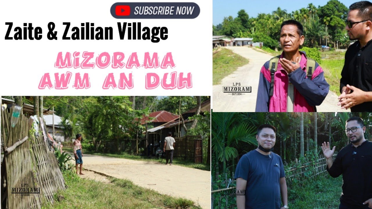 Zaite leh Zailian Khua Zofate chenna | Mizorama beh an duh🤔