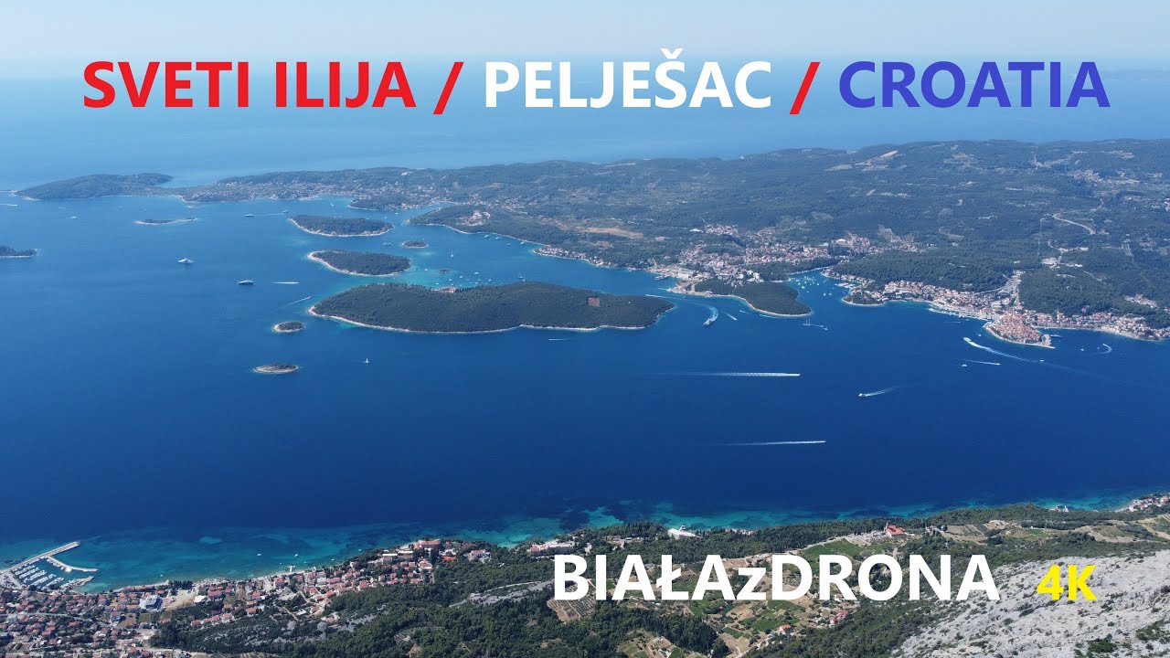Sveti Ilija – Najpiękniejsza Góra Chorwacji! Widoki, które ZAPIERAJĄ DECH W PIERSIACH!