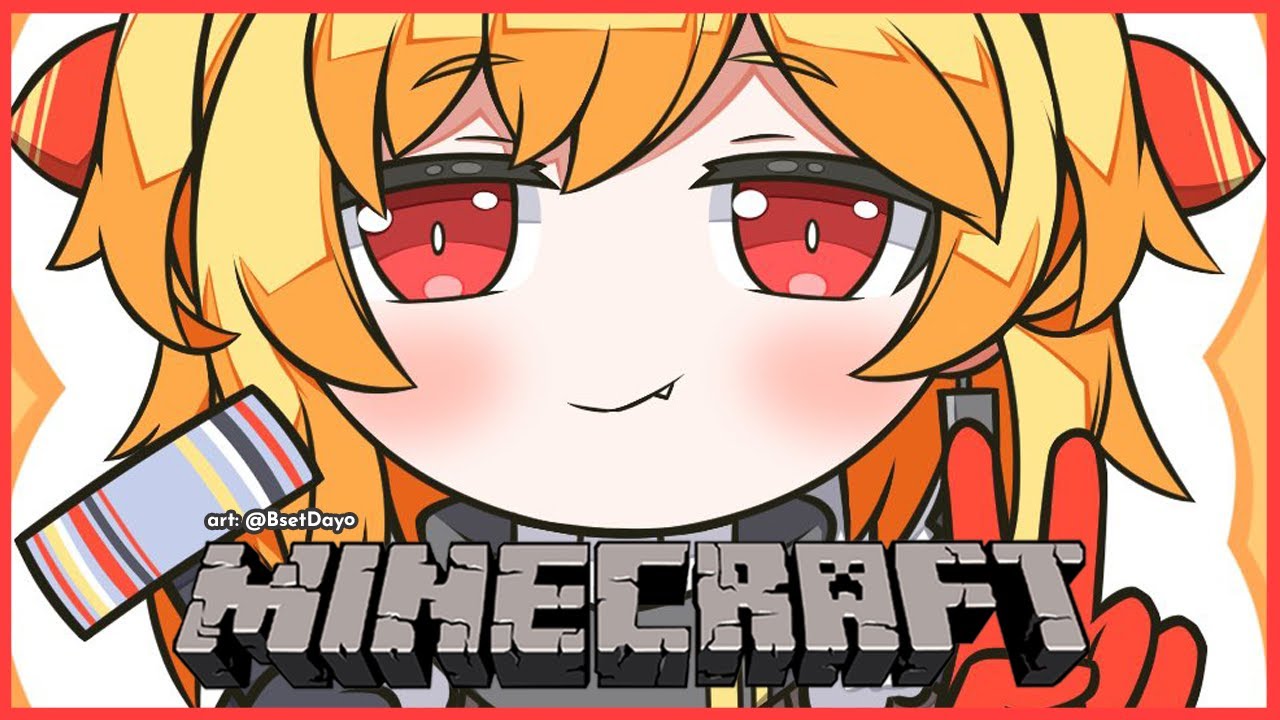 【Minecraft】blue ice grinding for the guardian farm way ⛏️【Kaela Kovalskia / hololiveID】