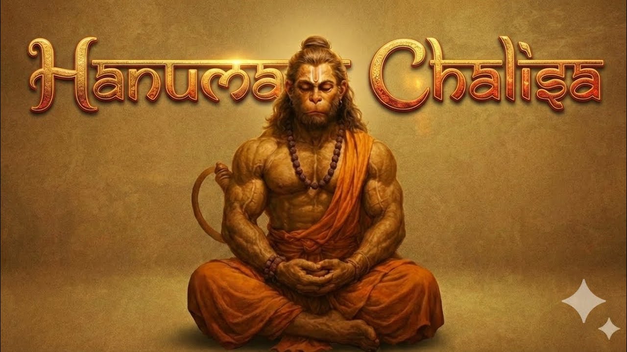 #Shree Hanuman Chalisa | Most Powerful Mantra to Remove Negative Energy 🙏