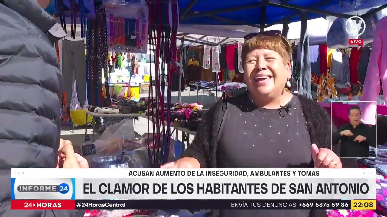 El clamor de los habitantes de San Antonio