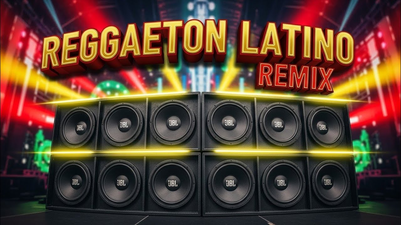 Reggaeton Remix, Club, Aggressive Latino Reggaeton Perreo banger 