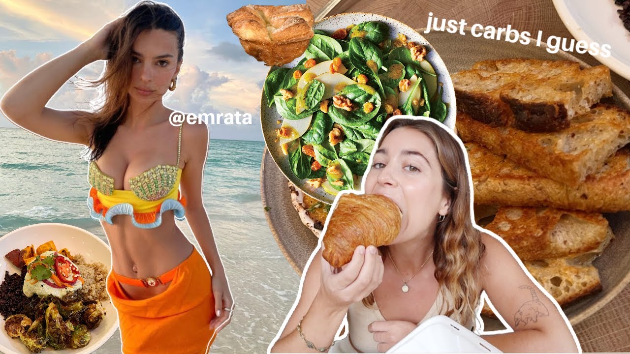 EATING LIKE EMILY RATAJKOWSKI FOR 24 HOURS