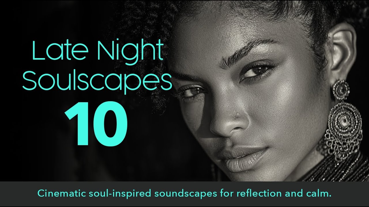 Late Night Soulscapes 10 | Smooth, Soulful  Music for Midnight Thinking & Inner Calm