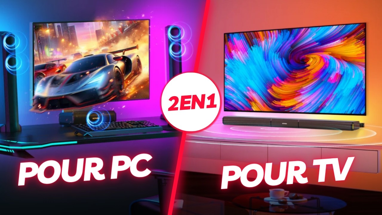 Barre de Son Ultimea Apollo S70 : Performance et Qualité à Petit Prix 💥