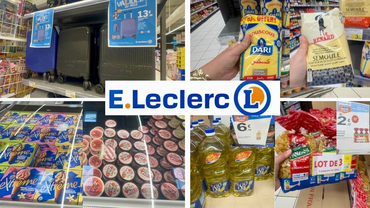 LECLERC ARRIVAGE 26 JUIN 2025