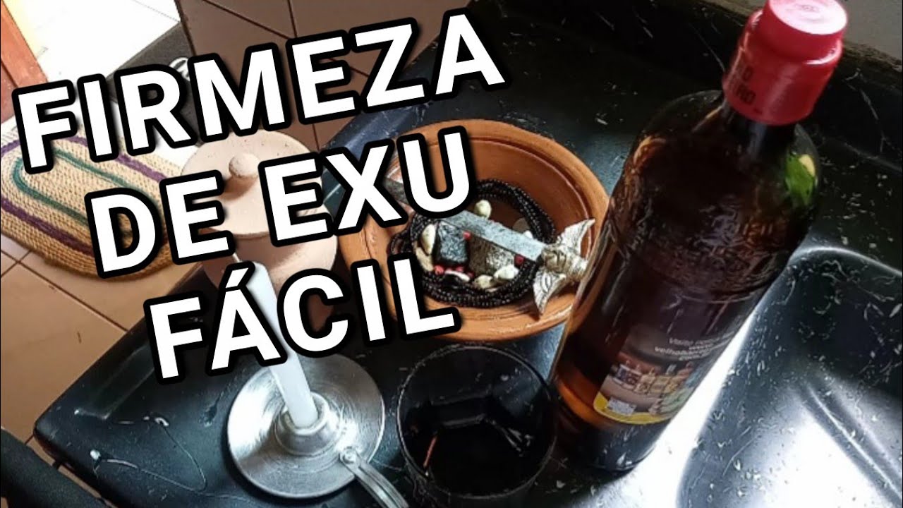 🔱 Como Fazer Firmeza de Exu na Umbanda de Forma Fácil
