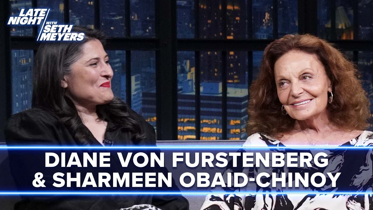 Diane von Furstenberg and Sharmeen Obaid-Chinoy on Their Documentary Collaboration