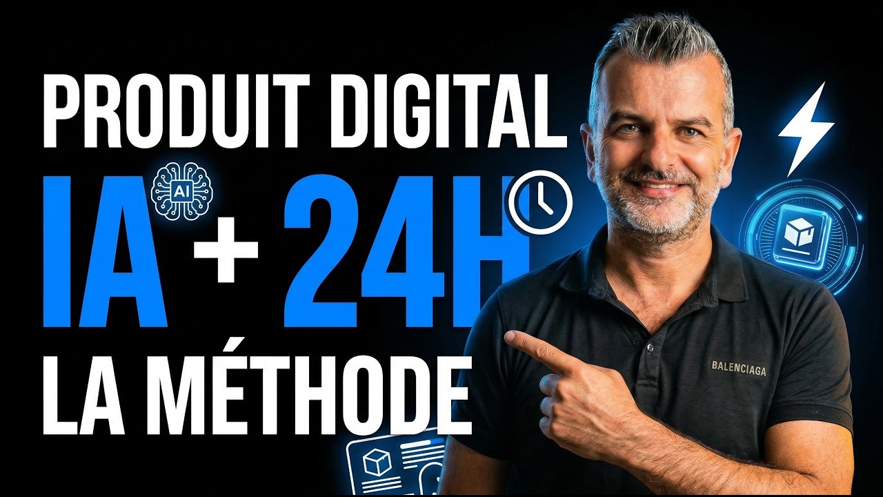 Créer un produit digital avec l’IA : le guide pas à pas