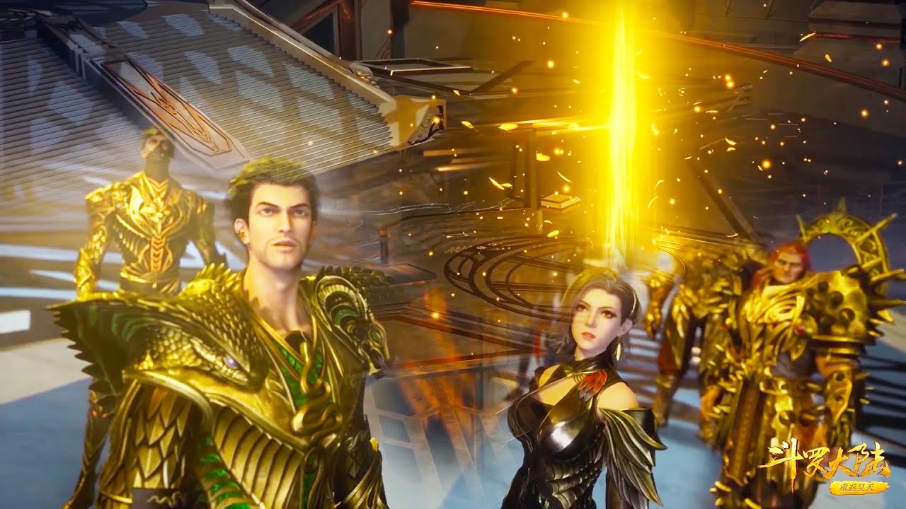 天使九考！武魂帝国天使神传承出现，全国下跪叩拜天使荣光。【斗罗大陆 Soul Land】 1