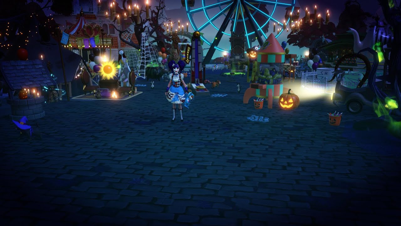 Carnival Fright Dreamsnap Entry - Disney Dreamlight Valley