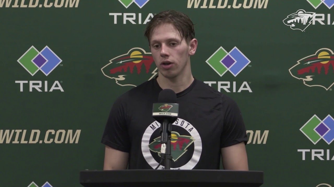 Wild prospect Marco Rossi: 'I&rsquo;m just thankful I can play hockey again'